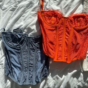 Out from under modern love corset